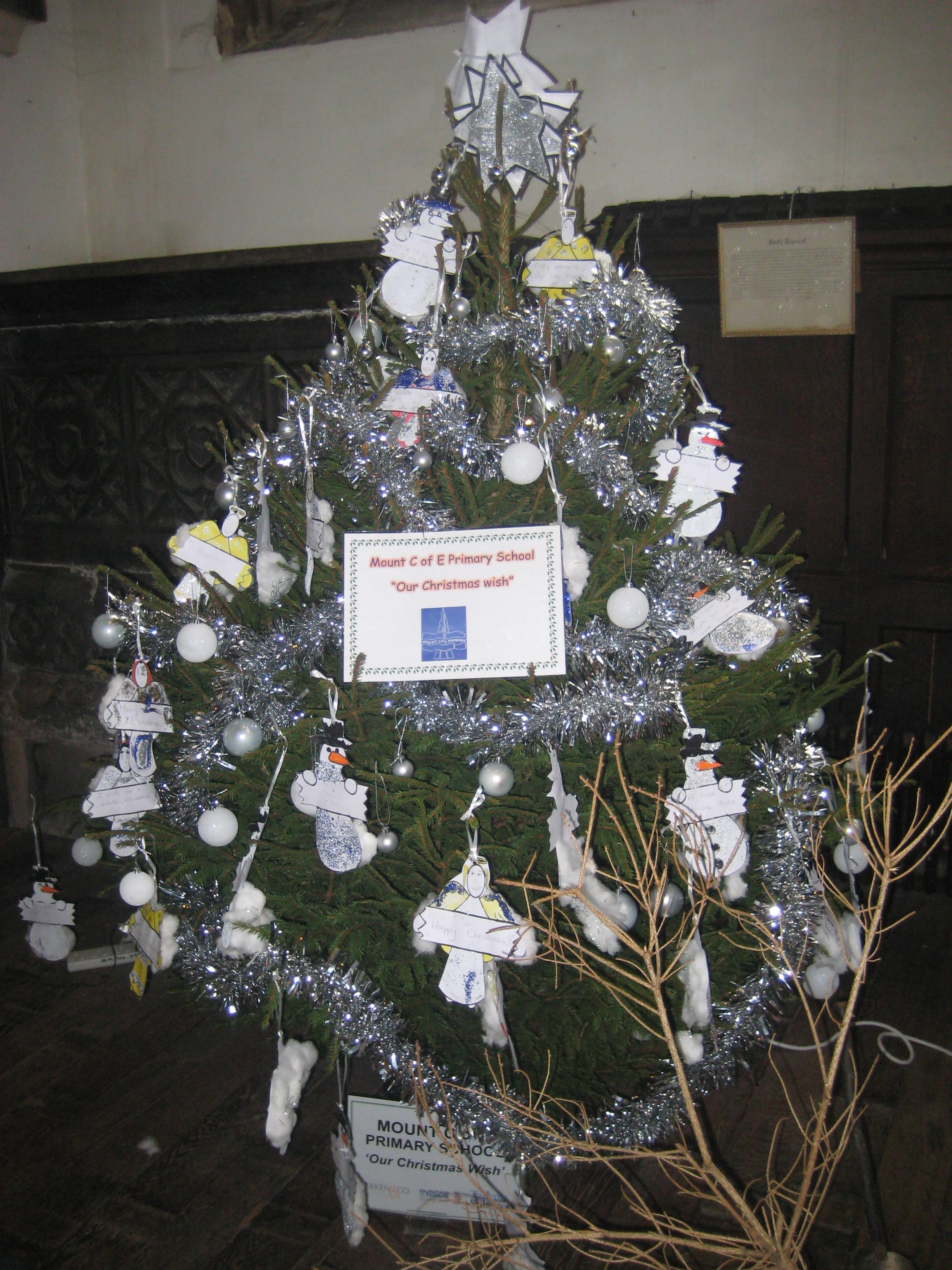 Our Mount C of E Primary School tree